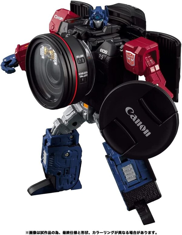 Takara TOMY Canon EOS R5 X TRANSFORMERS Optimus Prime Official Image  (4 of 23)
